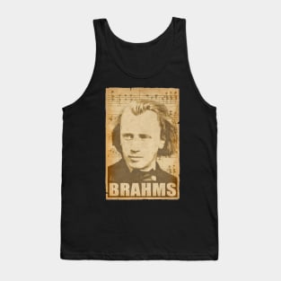 Johannes Brahms Tank Top